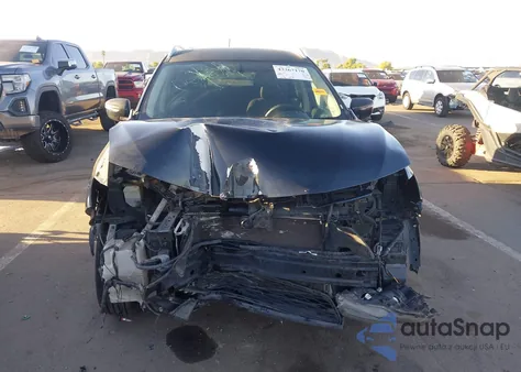 2016 Nissan Rogue Sv из США, поврежденный, VIN KNMAT2MT6GP697218